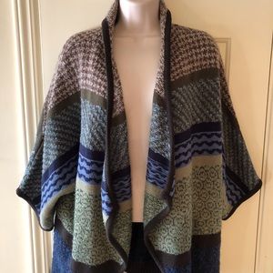 Liz Claiborne Open Front  Cardigan, Size Small.